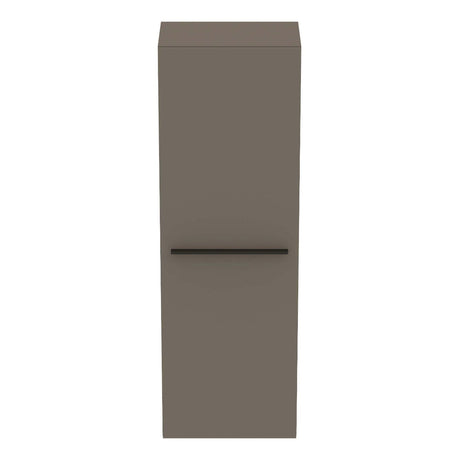 Ideal Standard I.life A Half Column Unit 1 Door 40cm - Matt Quartz Grey - T5261NG - TAP 'N' SHOWER