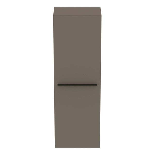 Ideal Standard I.life A Half Column Unit 1 Door 40cm - Matt Quartz Grey - T5261NG - TAP 'N' SHOWER
