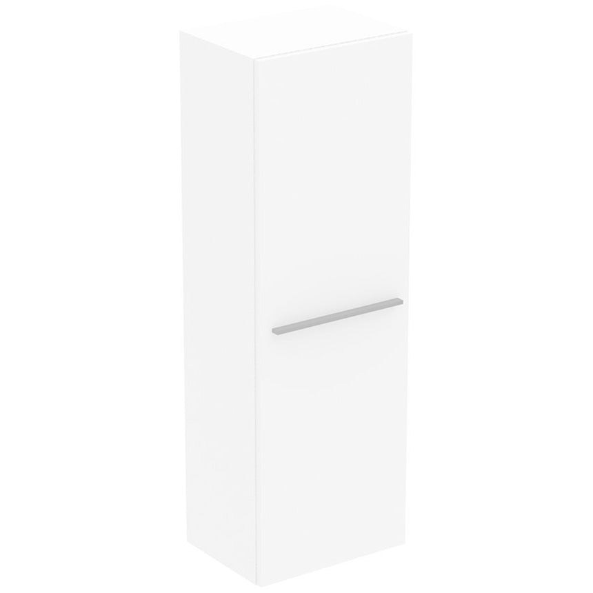 Ideal Standard i.life A Half Column Unit 1 Door 40cm - Matt White - T5261DU - TAP 'N' SHOWER