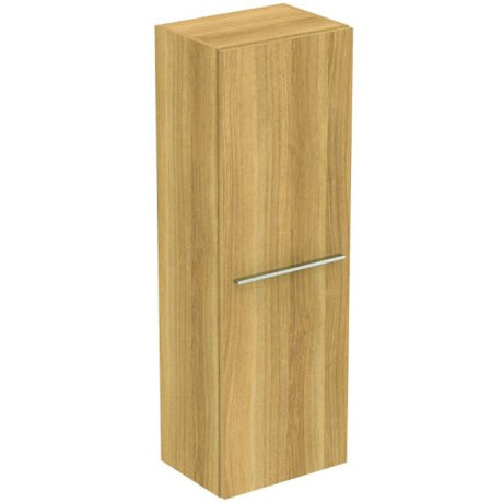 Ideal Standard i.life A Half Column Unit 1 Door 40cm - Natural Oak - T5261NX - TAP 'N' SHOWER