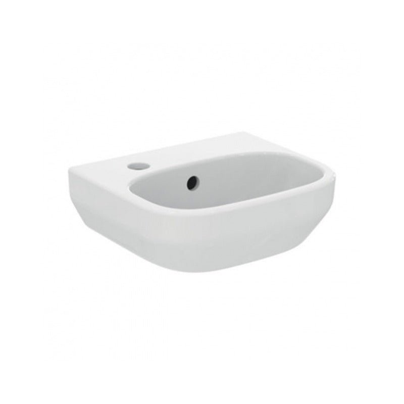 Ideal Standard I.Life A Handrinse Basin Wide 350mm - White - T470901 - TAP 'N' SHOWER