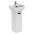 Ideal Standard i.life A Pedestal Basin Unit 1 Door 23cm - Matt White - T5266DU - TAP 'N' SHOWER