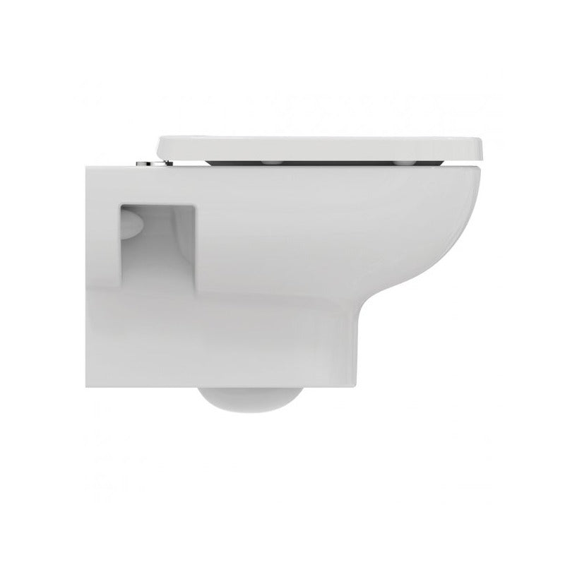Ideal Standard i.Life A White Rimless Wall Mounted Toilet Pan - T471701