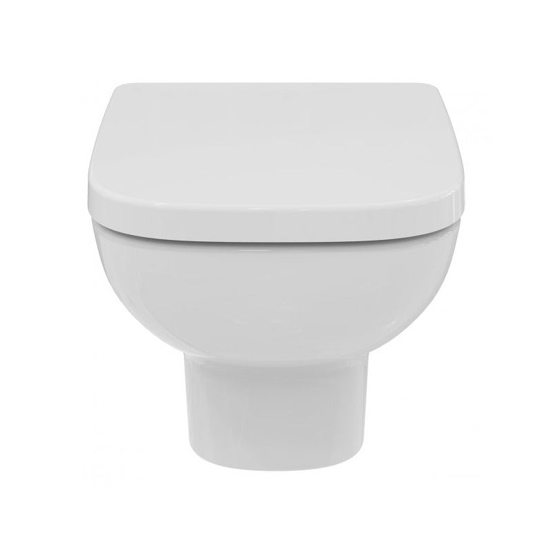 Ideal Standard i.Life A White Rimless Wall Mounted Toilet Pan - T471701
