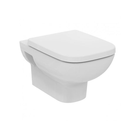 Ideal Standard i.Life A White Rimless Wall Mounted Toilet Pan - T471701