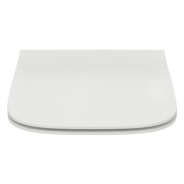 Ideal Standard I.life A Toilet Seat And Cover Slim Slow Close - White - T481301