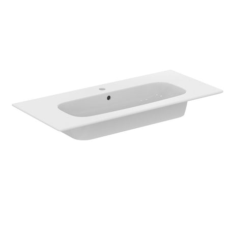 Ideal Standard i.Life A White Vanity 1 Tap Hole Washbasin 1040mm - T462101