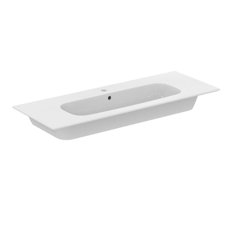 Ideal Standard i.Life A White Vanity 1 Tap Hole Washbasin 1240mm  - T462201