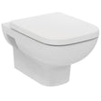 Ideal Standard i.life A Wall Mounted Toilet Pan ONLY - White - E247301 - TAP 'N' SHOWER