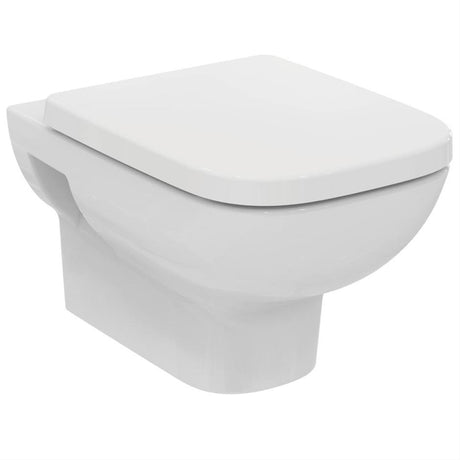 Ideal Standard i.life A Wall Mounted Toilet Pan ONLY - White - E247301