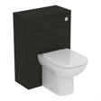 Ideal Standard i.life A WC Unit 60cm - Matt Carbon Grey - T5215NV - TAP 'N' SHOWER