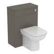 Ideal Standard i.life A WC Unit 60cm - Matt Quartz Grey - T5215NG