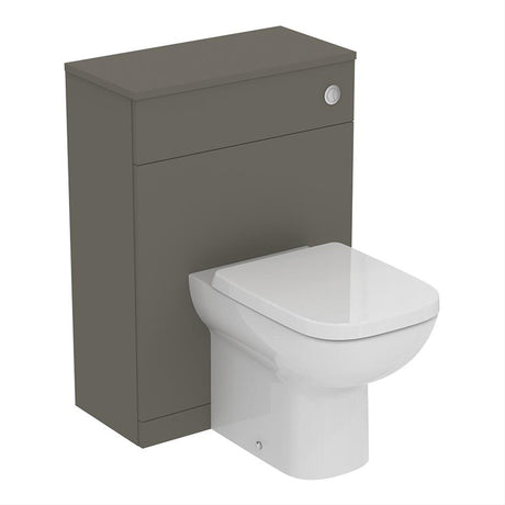 Ideal Standard i.life A WC Unit 60cm - Matt Quartz Grey - T5215NG