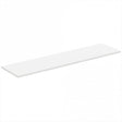 Ideal Standard i.life A Worktop - 1202x301mm - Matt White - T5265DU - TAP 'N' SHOWER