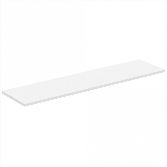 Ideal Standard i.life A Worktop - 1202x301mm - Matt White - T5265DU - TAP 'N' SHOWER