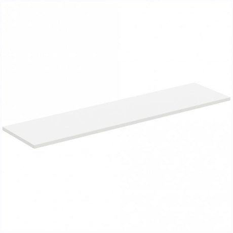 Ideal Standard i.life A Worktop - 1202x301mm - Matt White - T5265DU - TAP 'N' SHOWER
