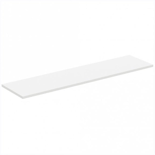 Ideal Standard i.life A Worktop - 1202x301mm - Matt White - T5265DU - TAP 'N' SHOWER