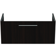 Ideal Standard i.Life B 1 Drawer Vanity Unit 1000mm - Coffee Oak - T5275NW - TAP 'N' SHOWER