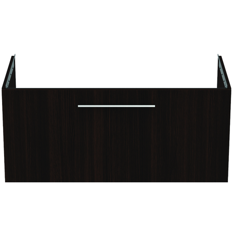 Ideal Standard i.Life B 1 Drawer Vanity Unit 1000mm - Coffee Oak - T5275NW - TAP 'N' SHOWER