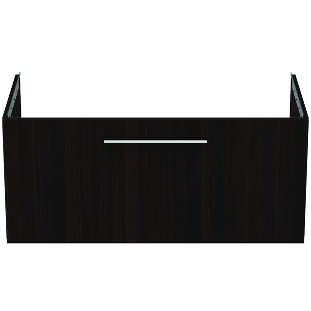 Ideal Standard i.Life B 1 Drawer Vanity Unit 1000mm - Coffee Oak - T5275NW - TAP 'N' SHOWER