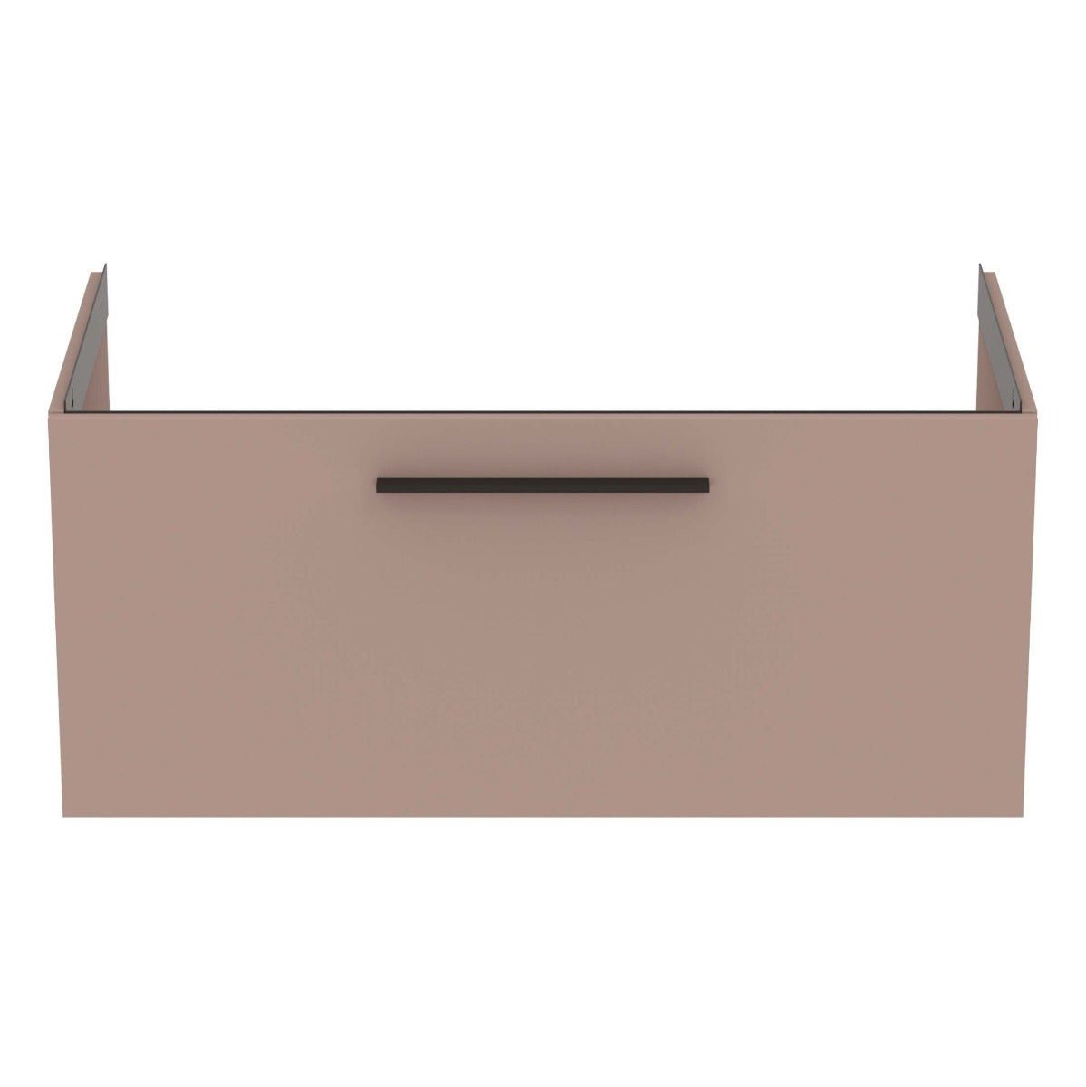 Ideal Standard i.Life B 1 Drawer Vanity Unit 1000mm - Matt Griege - T5275NH - TAP 'N' SHOWER