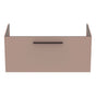 Ideal Standard i.Life B 1 Drawer Vanity Unit 1000mm - Matt Griege - T5275NH - TAP 'N' SHOWER