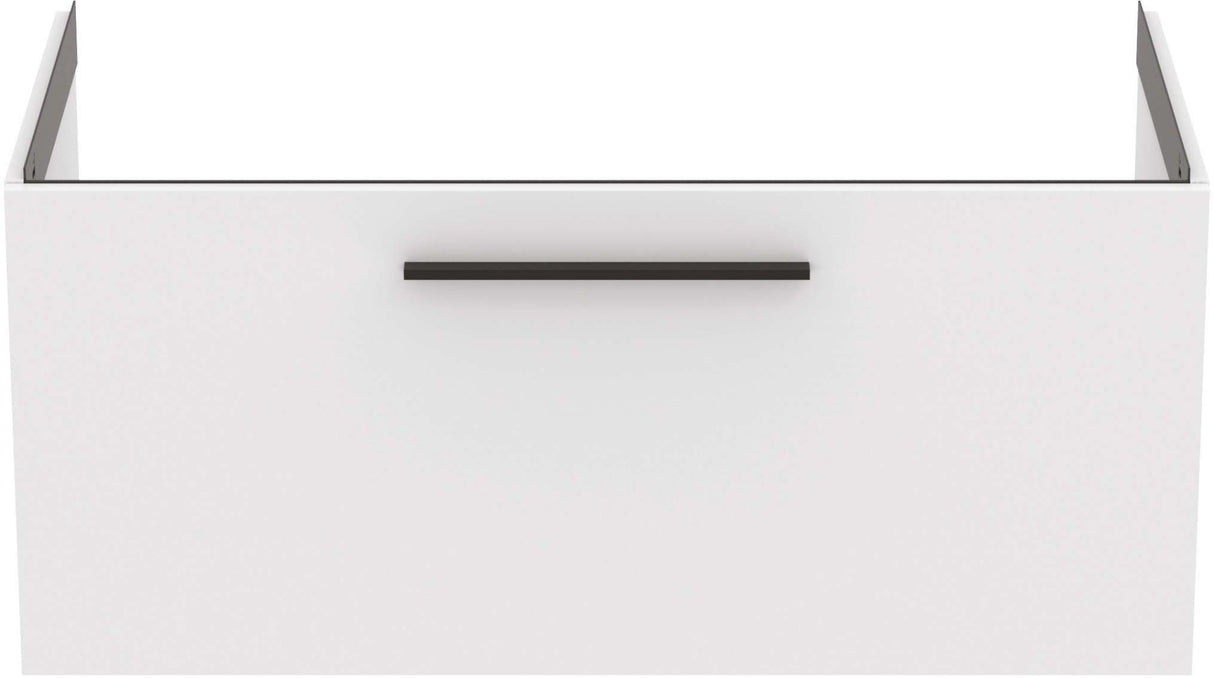 Ideal Standard i.Life B 1 Drawer Vanity Unit 1000mm - Matt White - T5275DU - TAP 'N' SHOWER
