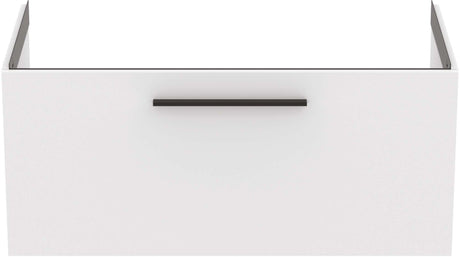 Ideal Standard i.Life B 1 Drawer Vanity Unit 1000mm - Matt White - T5275DU - TAP 'N' SHOWER