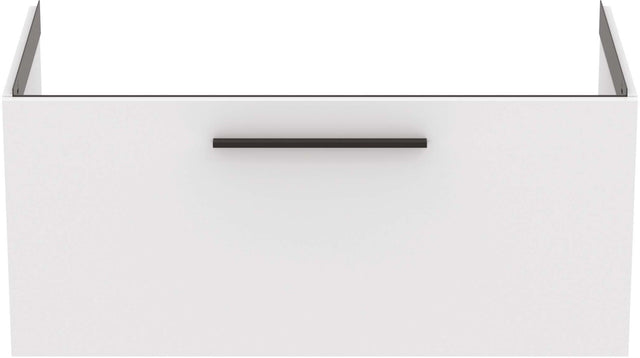 Ideal Standard i.Life B 1 Drawer Vanity Unit 1000mm - Matt White - T5275DU - TAP 'N' SHOWER