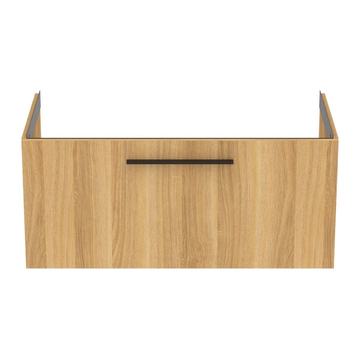Ideal Standard i.Life B 1 Drawer Vanity Unit 1000mm - Natural Oak - T5275NX - TAP 'N' SHOWER