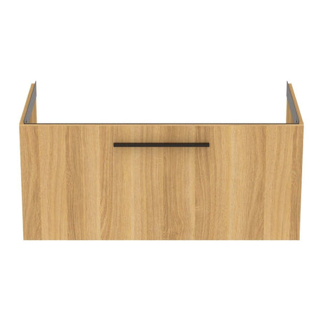 Ideal Standard i.Life B 1 Drawer Vanity Unit 1000mm - Natural Oak - T5275NX - TAP 'N' SHOWER