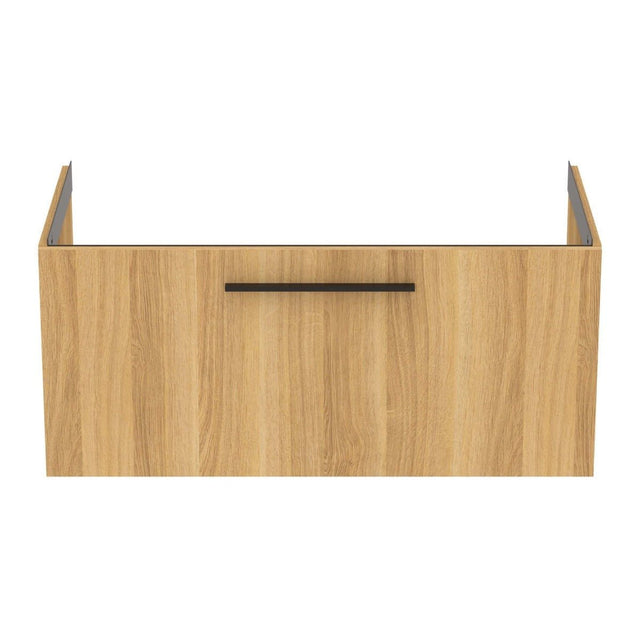 Ideal Standard i.Life B 1 Drawer Vanity Unit 1000mm - Natural Oak - T5275NX - TAP 'N' SHOWER