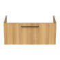 Ideal Standard i.Life B 1 Drawer Vanity Unit 1000mm - Natural Oak - T5275NX - TAP 'N' SHOWER