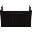 Ideal Standard i.Life B 1 Drawer Vanity Unit 800mm - Coffee Oak - T5271NW - TAP 'N' SHOWER