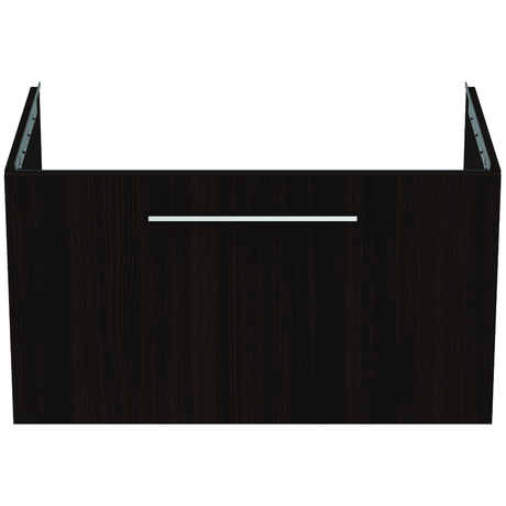 Ideal Standard i.Life B 1 Drawer Vanity Unit 800mm - Coffee Oak - T5271NW - TAP 'N' SHOWER
