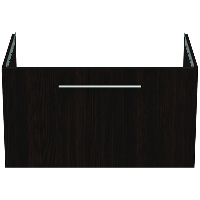 Ideal Standard i.Life B 1 Drawer Vanity Unit 800mm - Coffee Oak - T5271NW - TAP 'N' SHOWER