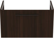 Ideal Standard i.Life B 1 Drawer Vanity Unit 800mm - Matt Carbon Grey - T5271NV - TAP 'N' SHOWER