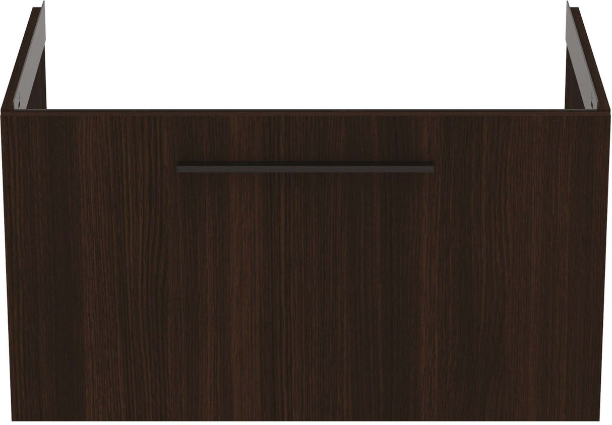Ideal Standard i.Life B 1 Drawer Vanity Unit 800mm - Matt Carbon Grey - T5271NV - TAP 'N' SHOWER
