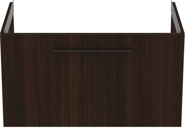 Ideal Standard i.Life B 1 Drawer Vanity Unit 800mm - Matt Carbon Grey - T5271NV - TAP 'N' SHOWER