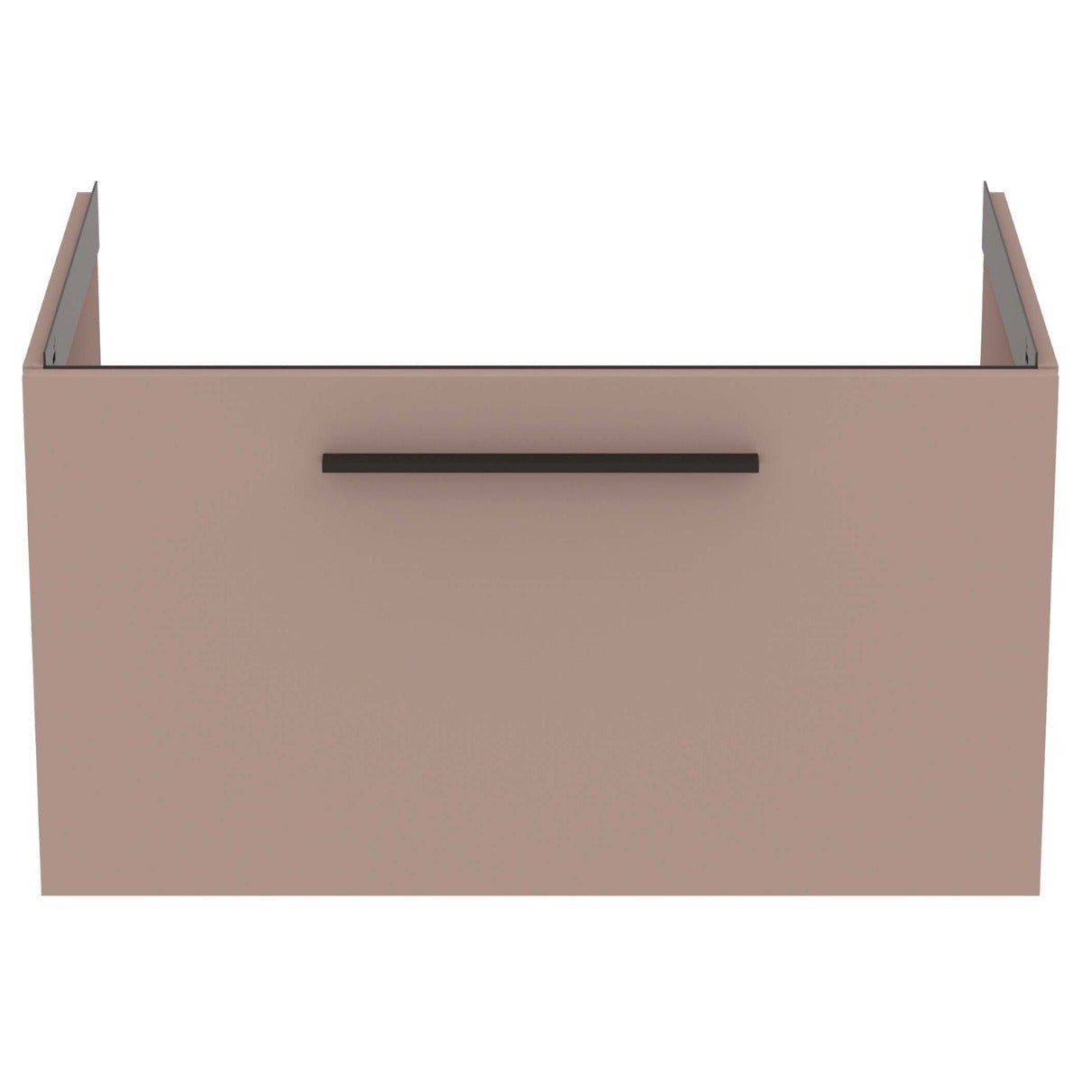 Ideal Standard i.Life B 1 Drawer Vanity Unit 800mm - Matt Griege - T5271NH - TAP 'N' SHOWER