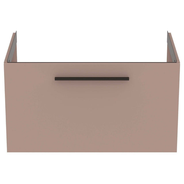 Ideal Standard i.Life B 1 Drawer Vanity Unit 800mm - Matt Griege - T5271NH - TAP 'N' SHOWER