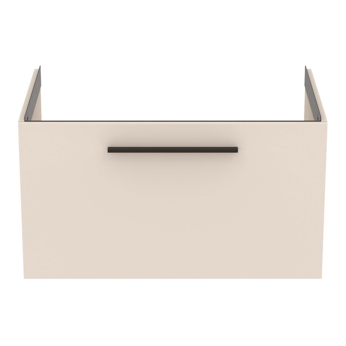 Ideal Standard i.Life B 1 Drawer Vanity Unit 800mm - Matt Sand Beige - T5271NF - TAP 'N' SHOWER