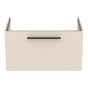 Ideal Standard i.Life B 1 Drawer Vanity Unit 800mm - Matt Sand Beige - T5271NF - TAP 'N' SHOWER