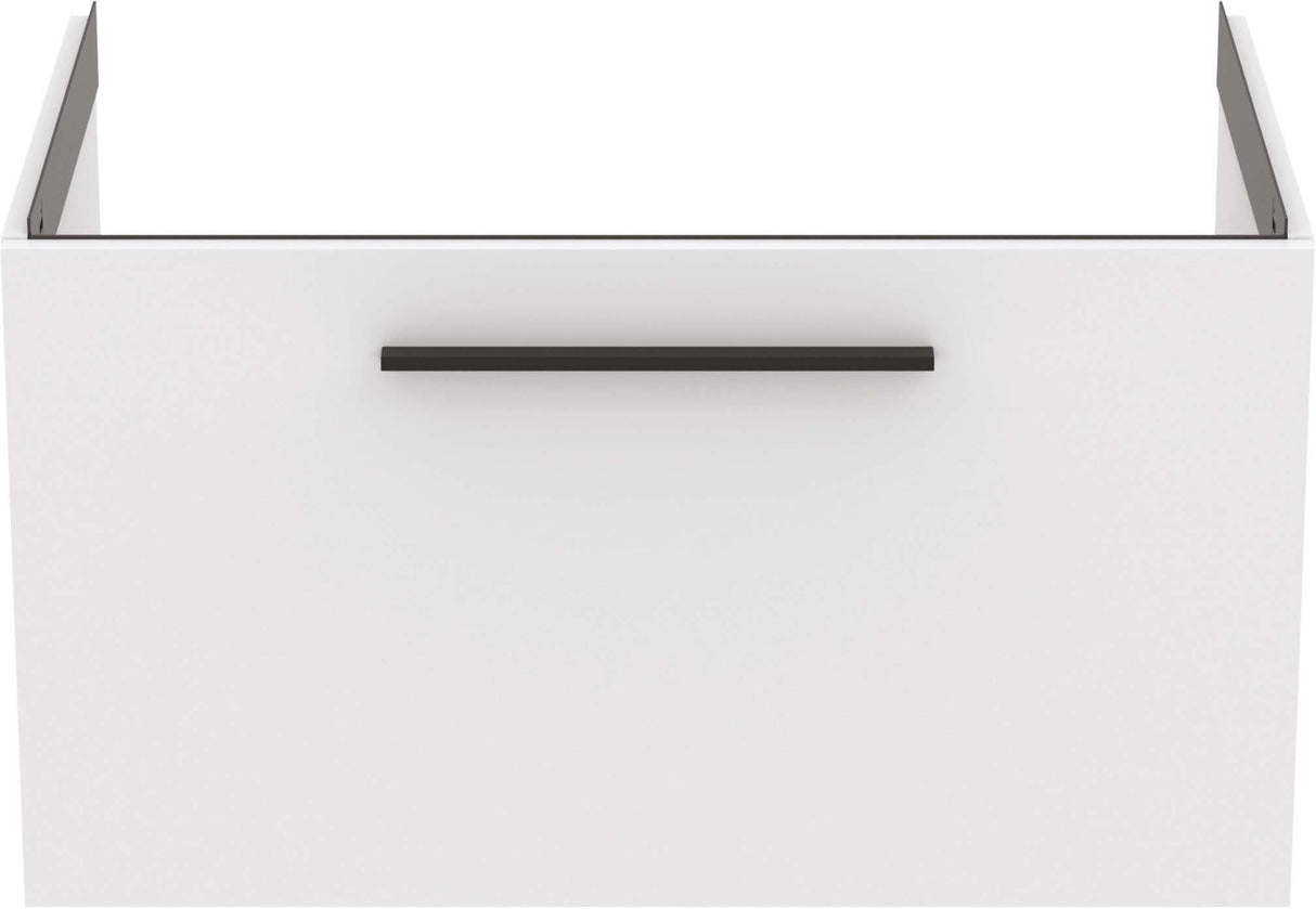 Ideal Standard i.Life B 1 Drawer Vanity Unit 800mm - Matt White - T5271DU - TAP 'N' SHOWER