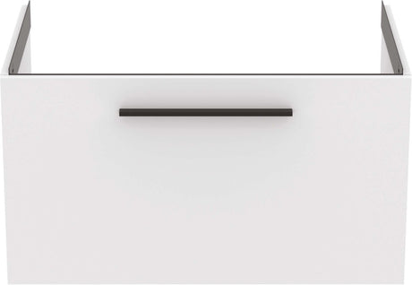 Ideal Standard i.Life B 1 Drawer Vanity Unit 800mm - Matt White - T5271DU - TAP 'N' SHOWER