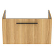 Ideal Standard i.Life B 1 Drawer Vanity Unit 800mm - Natural Oak - T5271NX - TAP 'N' SHOWER