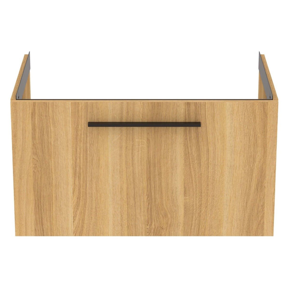 Ideal Standard i.Life B 1 Drawer Vanity Unit 800mm - Natural Oak - T5271NX - TAP 'N' SHOWER