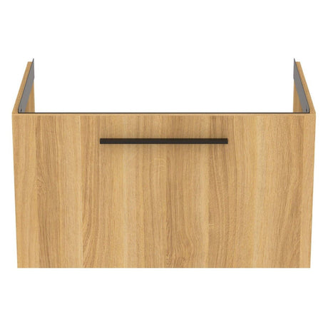 Ideal Standard i.Life B 1 Drawer Vanity Unit 800mm - Natural Oak - T5271NX - TAP 'N' SHOWER