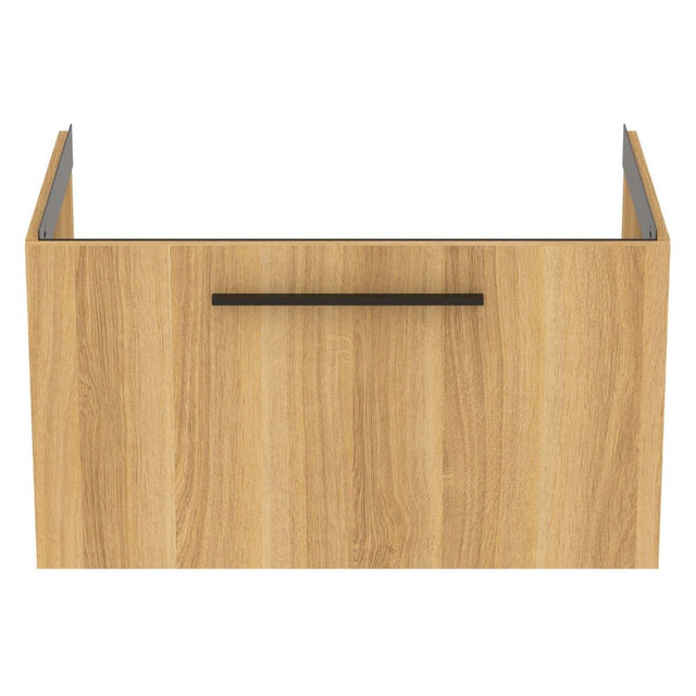 Ideal Standard i.Life B 1 Drawer Vanity Unit 800mm - Natural Oak - T5271NX - TAP 'N' SHOWER
