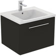 Ideal Standard I.life B 1 Drawer 60cm Wall Hung Vanity Unit Only (Handles sold separately) - T5269NV